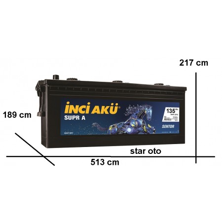 İnci Akü Fiyatları - 135 Amper İnci Akü İnci Akü Fiyatları - 135 Amper İnci Akü