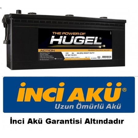 İnci Akü Fiyatları - 150 Amper Hugel Akü - İnci Akü Üretimi İnci Akü Fiyatları - 150 Amper Hugel Akü - İnci Akü Üretimi