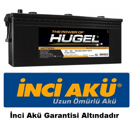 İnci Akü Fiyatları - 180 Amper Hugel Akü - İnci Akü Üretimi