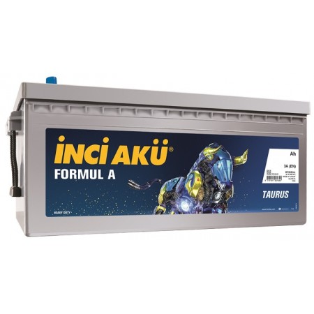İnci Akü Fiyatları - 120 Amper İnci Akü - Tam Kapalı