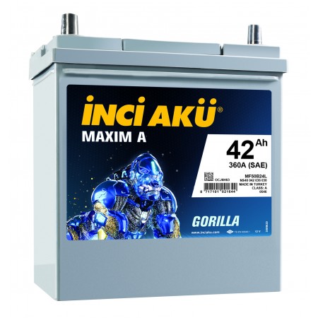 İnci Akü Fiyatları - 42 Amper İnci Akü