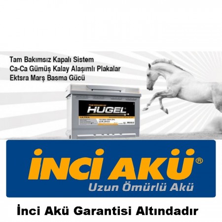 İnci Akü Fiyatları - 44 Amper Hugel Akü - İnci Akü Üretimi İnci Akü Fiyatları - 44 Amper Hugel Akü - İnci Akü Üretimi