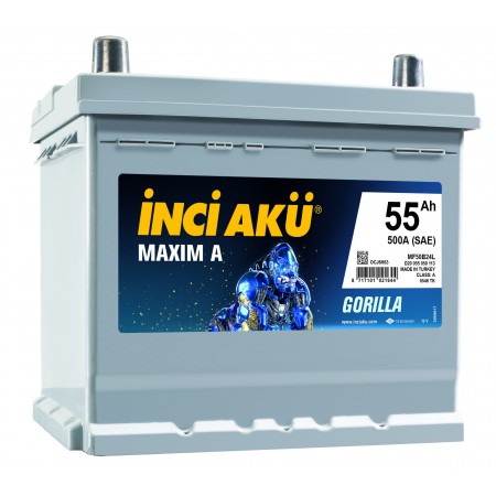 İnci Akü Fiyatları - 55 Amper İnci Akü İnci Akü Fiyatları - 55 Amper İnci Akü