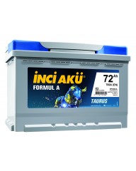 72 Amper İnci Akü