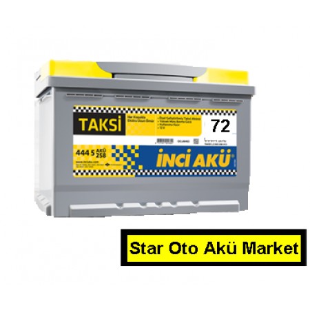 İnci Akü Fiyatları - 72 Amper İnci Akü - Taxi Aküsü İnci Akü Fiyatları - 72 Amper İnci Akü - Taxi Aküsü