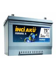 75 Amper İnci Akü -Hundai Aküsü