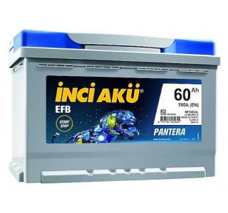 İnci Akü Fiyatları - Start Stop 60 Amper İnci Akü - Efb İnci Akü Fiyatları - Start Stop 60 Amper İnci Akü - Efb