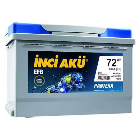 İnci Akü Fiyatları - Start Stop 72 Amper İnci Akü - Efb İnci Akü Fiyatları - Start Stop 72 Amper İnci Akü - Efb