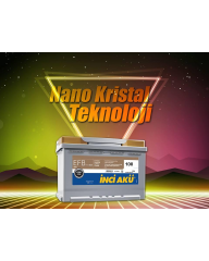 Start Stop 100 Amper İnci Akü - Efb