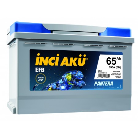 İnci Akü Fiyatları - Start Stop 65 Amper İnci Akü - Efb